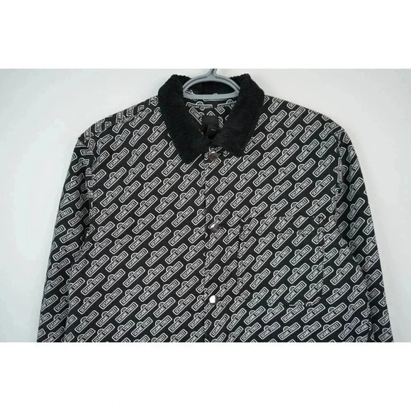 Sesame Street X H&M Collaboration Parka Jacket Men's Small #649 - Picture 3 of 6